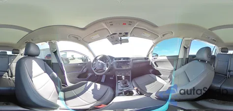 2020 Volkswagen Tiguan Se из США, поврежденный, VIN 3VV2B7AX7LM097014